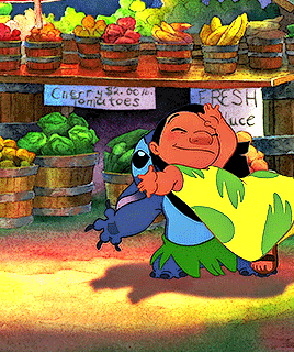 So, It Is A Monster. Hey, Just A Little One.LILO & STITCH (2002), Dir. By Chris Sanders & Dean Deblois
