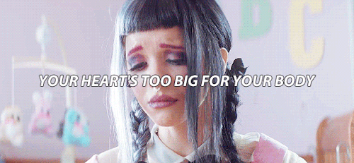 creativecatlady:Your heart’s too big for your body, it’s why it won’t fit inside, you pour it out where everyone can see.