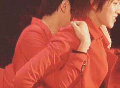 infected-honey:  ..Myungsoo looks like a puppy when he’s with Sungyeol :”3 