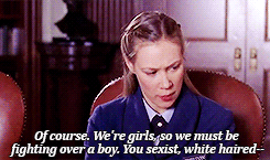 sansastartk:silentones asked: Lane Kim or Paris Geller?