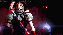 harleyquinn-clownprincessofcrime: “I got a few tricks up my sleeve!” Official Batman: Arkham Knight - Harley Quinn Trailer