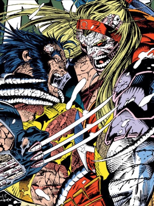 MARVEL COMIC BOOK ART