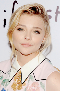 ms-moretz: Chloe Moretz attends the ‘If