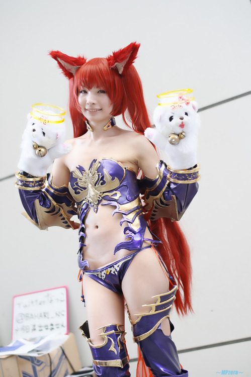 なっこ さん[Nakko] 2015/07/26 ワンダーフェスティバル 2015 夏(WonderFestival 2015 Summer) : ～MPzero～　[コスプレイベント画像][Niko