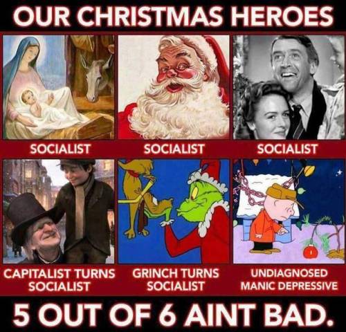 liberalsarecool:Happy Crimbo.