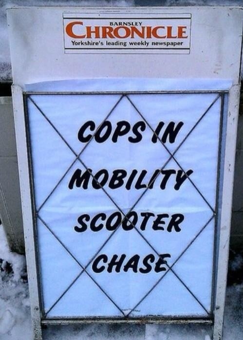 floskii:  Exciting headlines from British local papers  leebroughall
