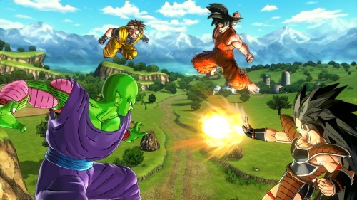 bandainamcous:  Today we are very excited to announce that Dragon Ball Xenoverse will allow players to create their own custom character and take their avatar into the to participate in some of Dragon Ball’s most famous battles and adventures. Hit