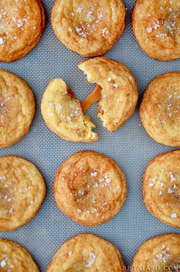 foodffs:  Salted Caramel Snickerdoodles Really nice recipes. Every hour. Show me