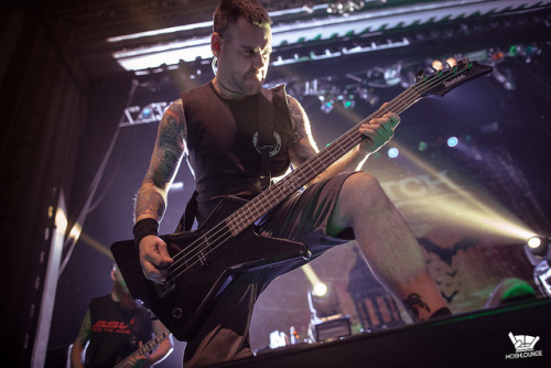 fvckingdemise:  Killswitch Engage at The Regency Ballroom by namchivan on Flickr.