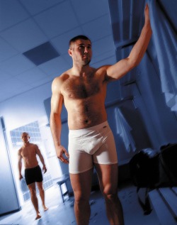 underhell:  Ben Cohen (photo shoot)