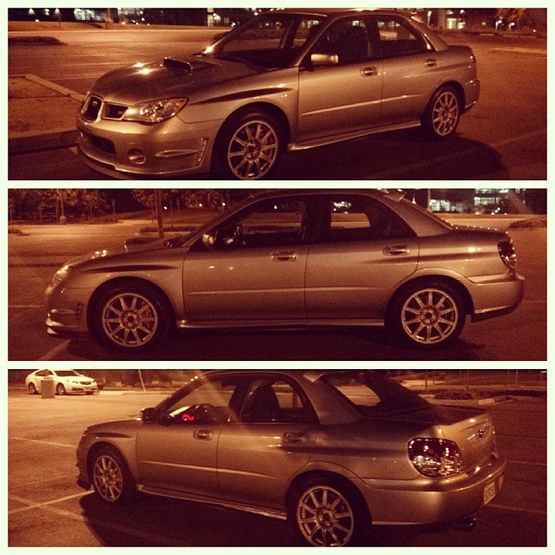 imandrzej:
“ Still really like driving this thing. Bought with 3 miles and now pushing 85k. #07sti #cgm #sellorkeep
”
What does Impreza.GD drive? This, an 07sti.