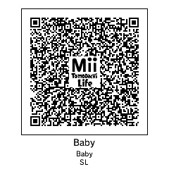 photo Mii Qr Codes Tomodachi Life Fnaf blueberry island sister location