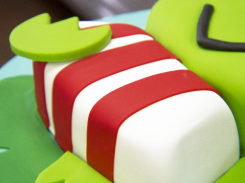 Keroppi Cake