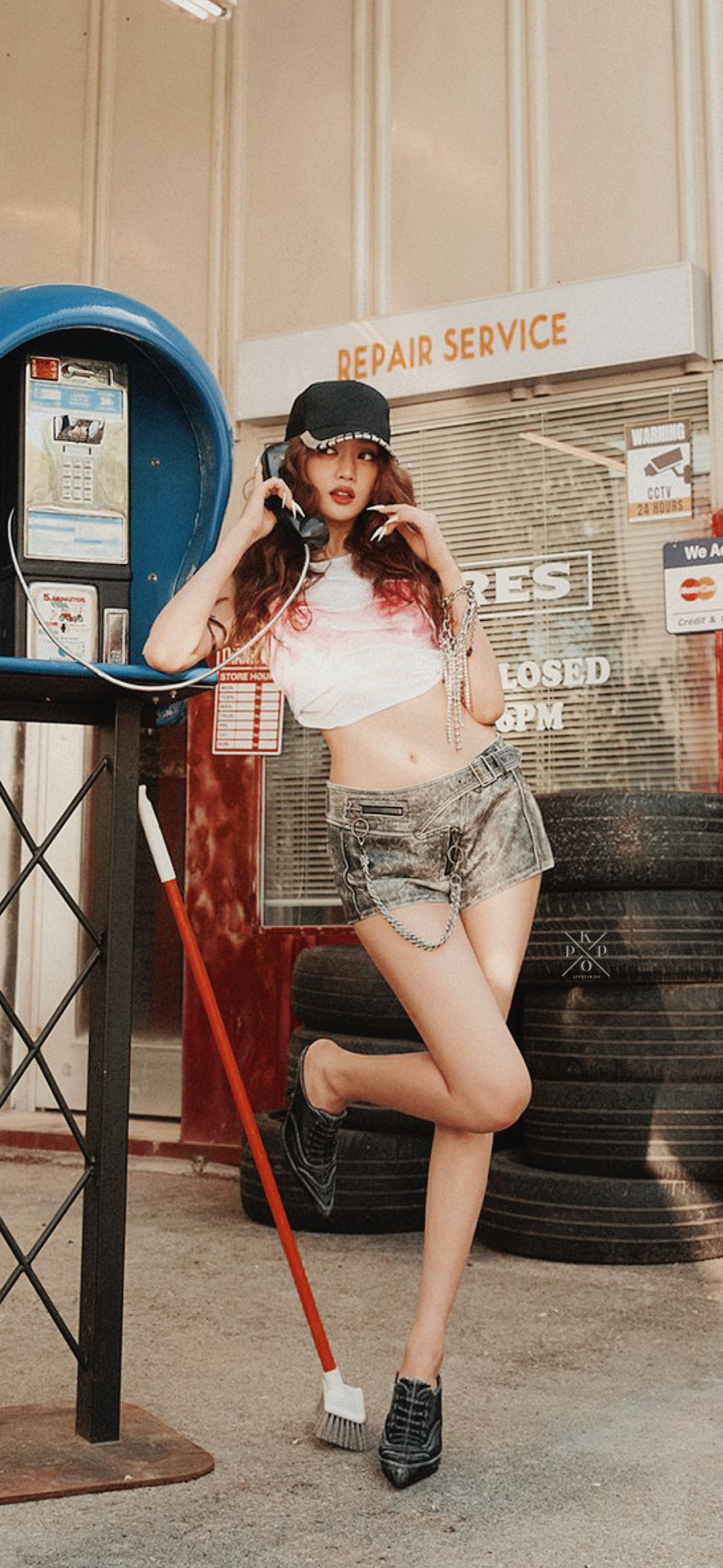 (G)I-IDLE ; I SWAY