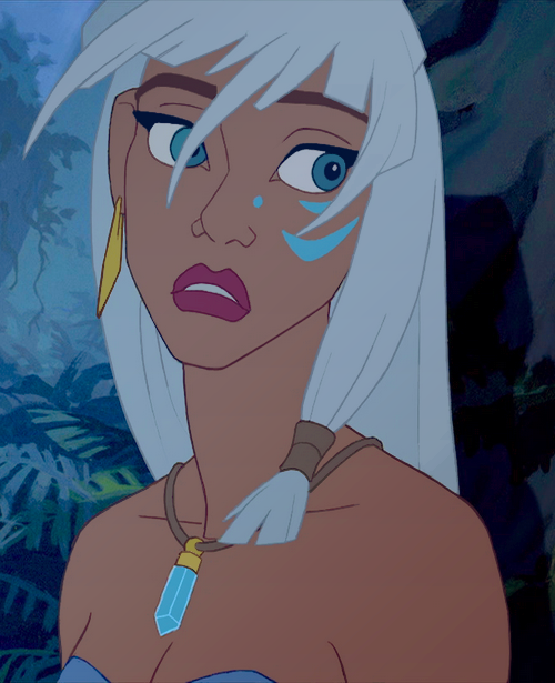 likeadisneyprincess: Disney’s Atlantis Kida Inspireed Necklace via Etsy