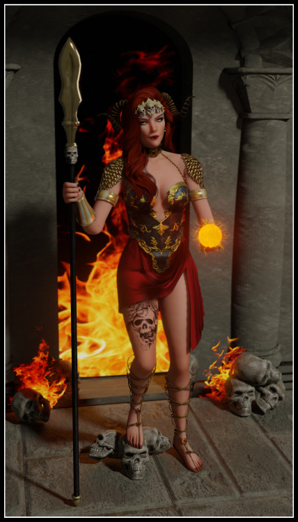 poisonedsimmer: Aries. ♈ Goddess of War and first sign of the Zodiac. 