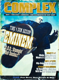 Eminem - Complex Magazine December/January