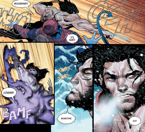 Wolverine #1 - "In The Bones" (2024)