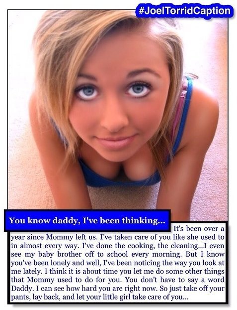 incestcaps: By Joeltorrid. Incest Captions  Find More Porn Blogs At PornBlogList.com