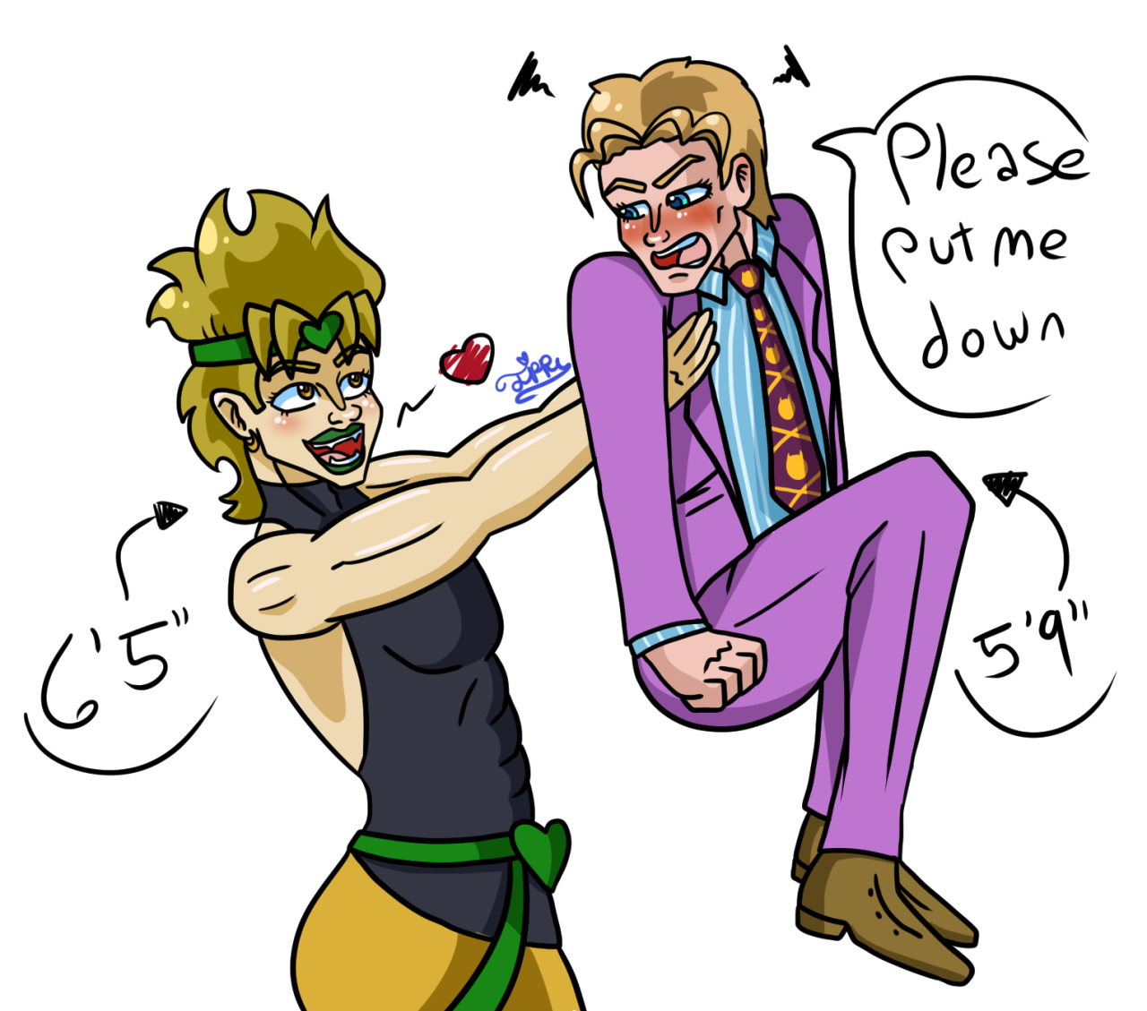 Dio, stop bullying the business man!!