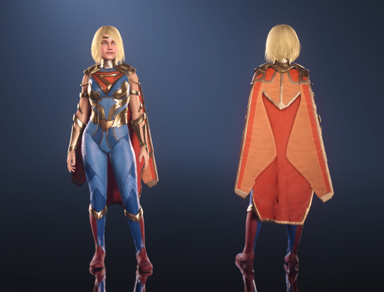 Supergirl and Power Girl release