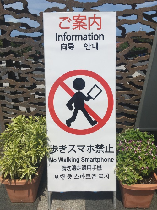 Japan is (sadly) known for its wrong use of English. Most of the time I get a chuckle, but sometimes