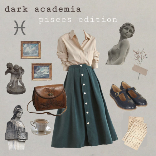 lightacademiastyle: My first attempt at making mood boards. these are more light academia than dark,