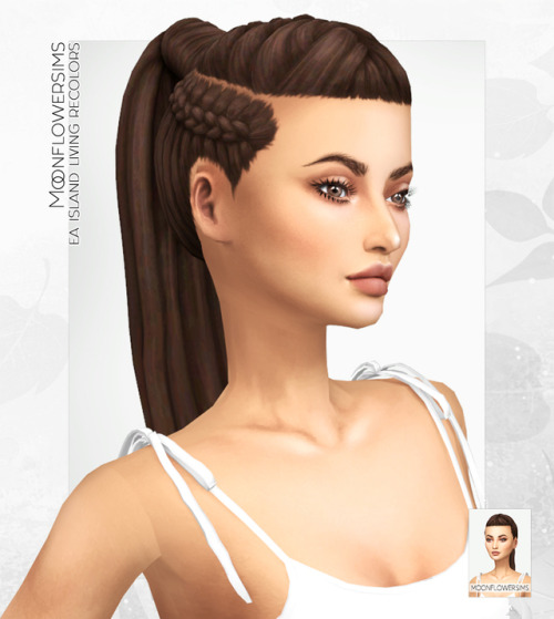 EA Island Living HighConePony HairGENERAL INFO:This download 65 colorsTexture by EA, color actions b