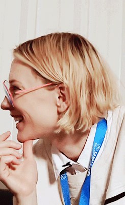 dearcateblanchett:UNHCR Ambassador Cate Blanchett