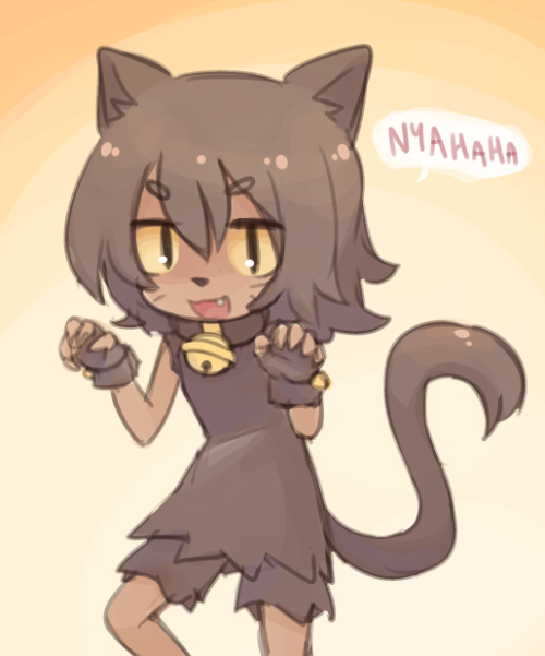 nomnomnamiart:i finally discovered a way of digital painting that i actually enjoy?!?!?!!!??!??!??Cute >w>