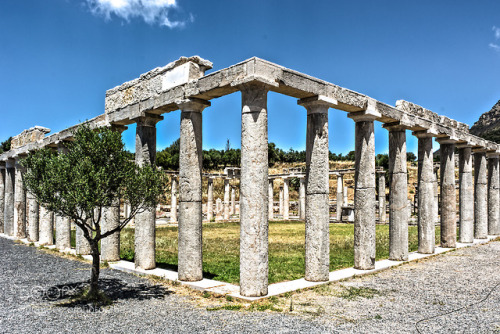 socialfoto:Ancient Messene - Wrestling Gym by MichalisKaloumenos #SocialFoto