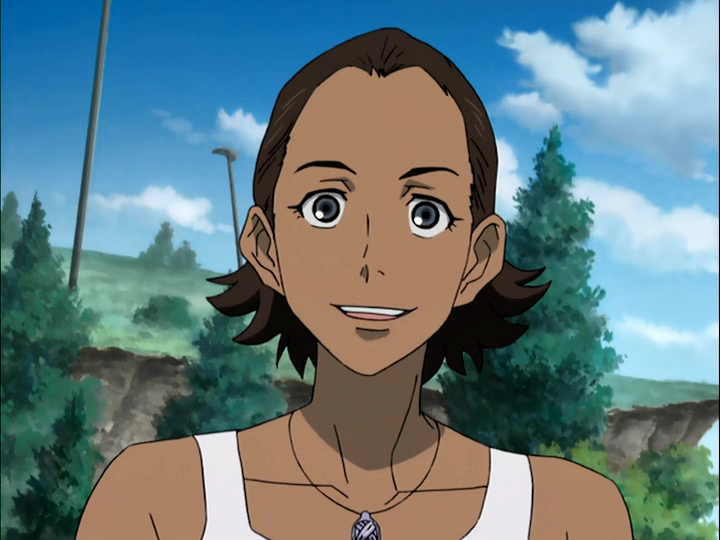 vigaishere:Blacks in anime