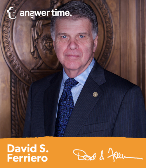 Join me, Archivist of the United States David S. Ferriero, for a Tumblr #AnswerTime!On Friday, July 1, at 11 am ET / 8 am PT, I’ll be answering your questions here on @aotus:
• What’s in the job description of the Archivist of the United States?
•...