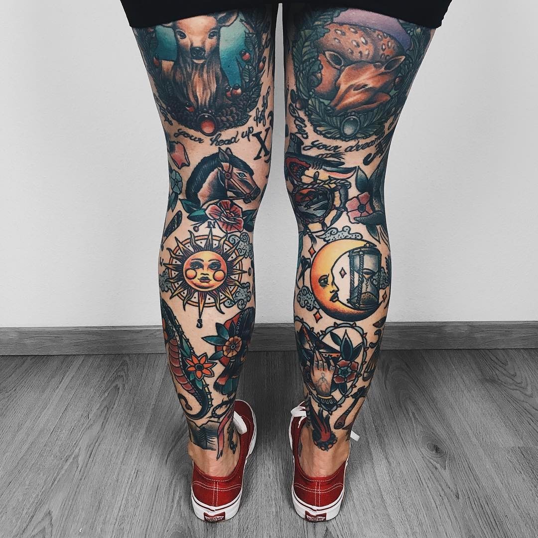thatattoozone: @  juliacoldfront  