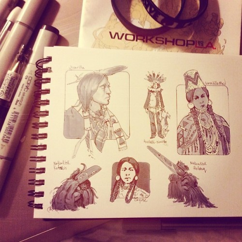 eyecaging: eyecager: Some instagrams. http://instagram.com/eyecager Doing a Kachina page next. A ro