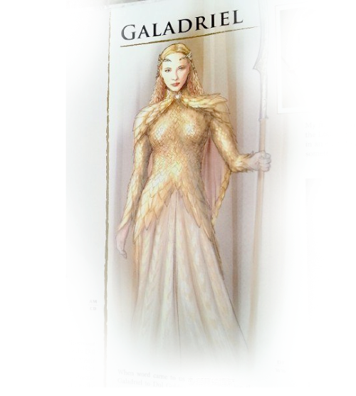 Okay but why was this concept not used for Galadriel?? That’s one fierce lady of the Noldorin 