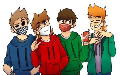 More Eddsworld fanart - you can see me more often on my Twitter, @pxinto!