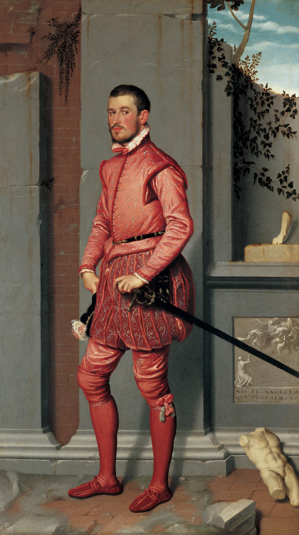 scottishsquirrel:Giovan Battista Moroni  1522-1578/79Gian Gerolamo Grumelli  1560Fondazione Museo di Palazzo Moroni, Bergamo