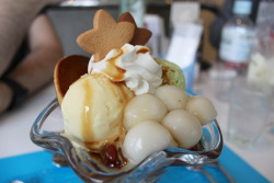 glassbubblegum:  Parfaits, sundaes, iced coffee, and sugar from various trips to the Milky Way cafe in Ikebukuro, Tokyo. Everything is star-themed!   I&rsquo;ve been here!! Their drinks are so big that I was shocked when I first went there :DPlus their