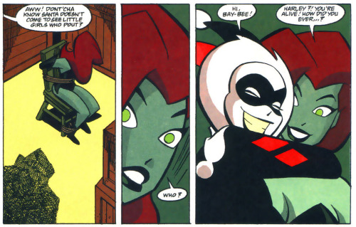 darkmoonfall:I think we all need more HarleyxIvy in our lives. I adore this couple <3 Bisexuals n