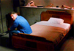 killercest:  you can tell he expects to turn around and hear “Hello Dean”  