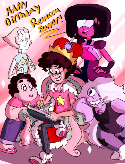 jen-iii:  Happy Birthday Rebecca Sugar! Thanks