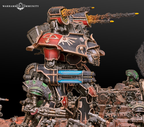 [IMPOSSIBLY LOUD WARHORN BLAST]