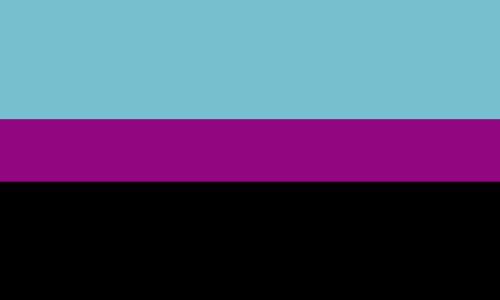 duwang-flags-inc: Psychotic LGBT+ Flags There are no color meanings for these, this time. I just tri