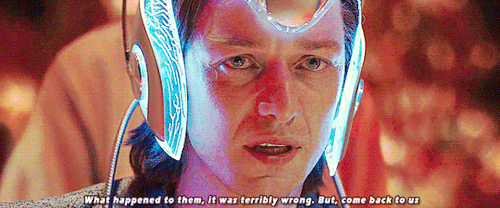 hotmessfassy:X-Men: Apocalypse  (2016) dir. Bryan SingerI tried your way, Charles…  