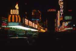 vintagelasvegas:  Downtown Las Vegas, August