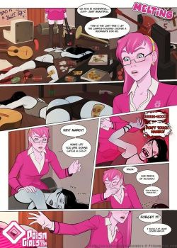 Lincolnhater:  An Adventure Time Comic Showing Pb And Marcy As College Roomates?