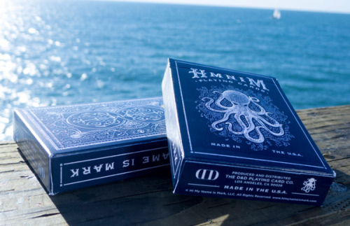 creative-curiosity-design:  Hi My Name Is Mark (HMNIM) Playing Cards HMNIM - by Forefathers GroupPlaying Cards - by Dan&Dave