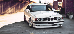 seven-57:  tastecannotbebought:  Head on over to the Stanceworks homepage to check out my words and photos on Ralph Ruiz’s absolutely gorgeous e34. Couldn’t be more proud to have had the opportunity to shoot the car for the site, and the car certainly