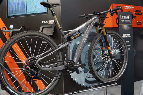 aces5050: (via FRM weaves Dyneema frame, spokes & rims into an ultralight full suspension mounta